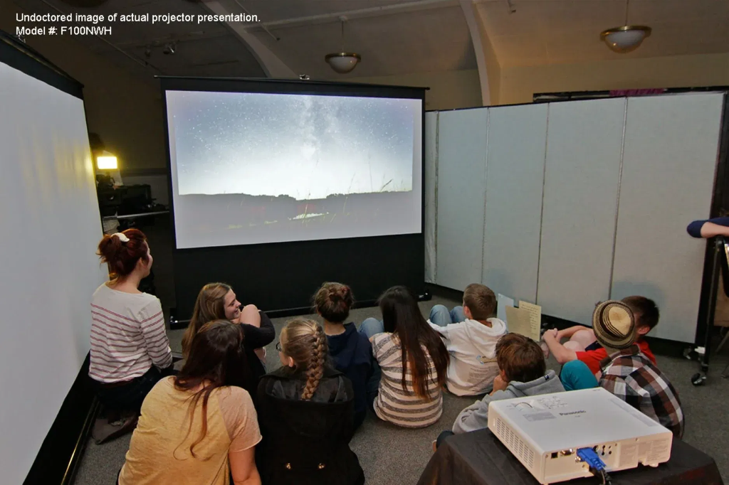 Elite screens F100NWH