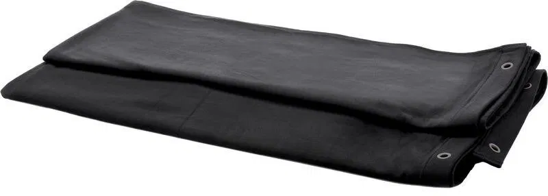 STAIRVILLE CURTAIN 300G/M² 6.0X3.0M BK