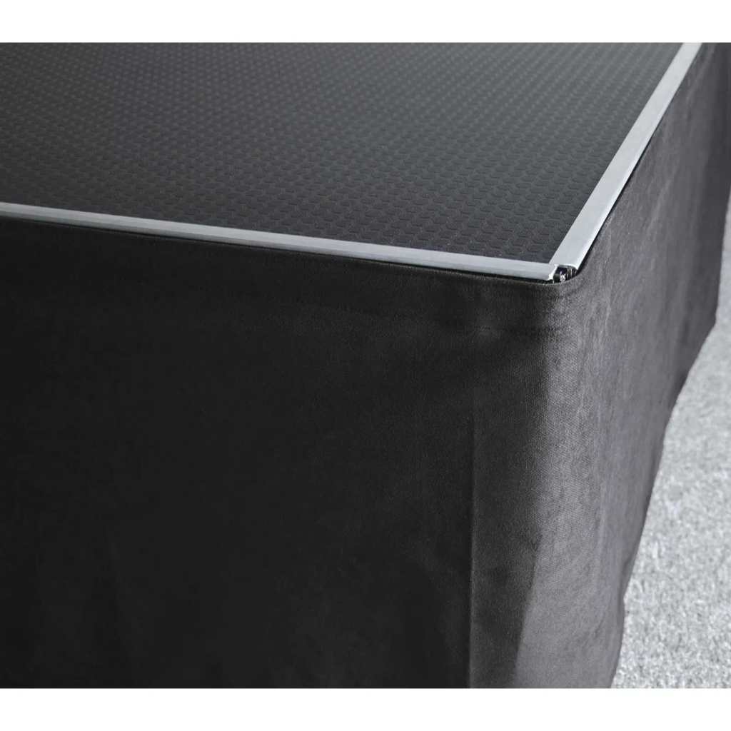 Jupe de scene H60 / L 200cm