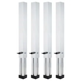 4 Pieds podium réglable 60/100 cm