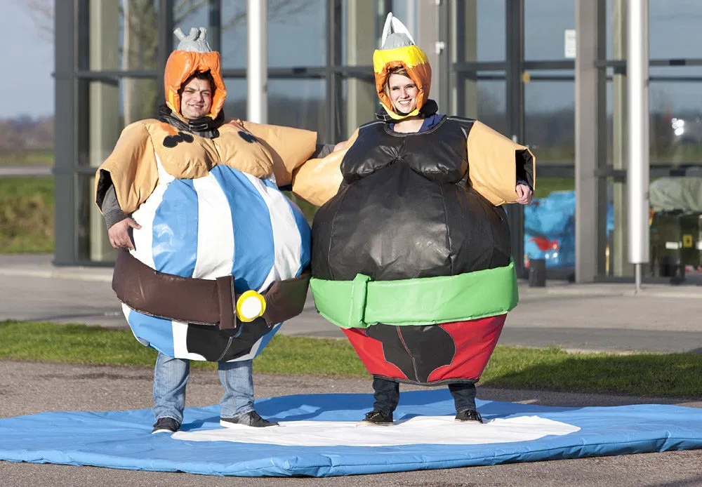 Sumo Astérix et Obélix