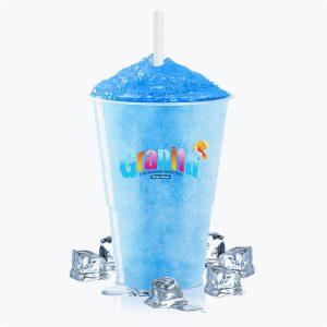 Sirop granita Tropical  Blue
