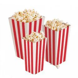 BOITE à pop-corn 1 litre x 50