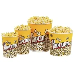 Gobelet Pop-Corn 1 litre x 50