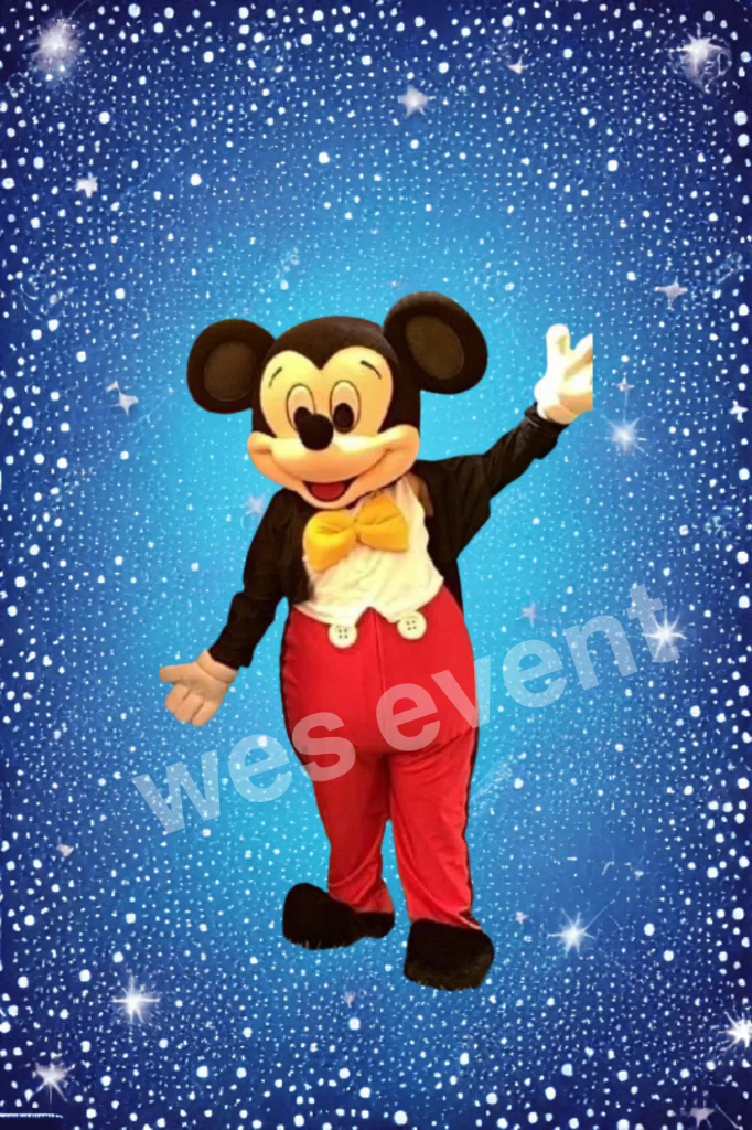 Prestation mascotte mickey  45 min