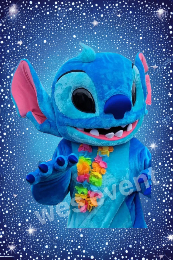 Prestation mascotte Stitch  45 min