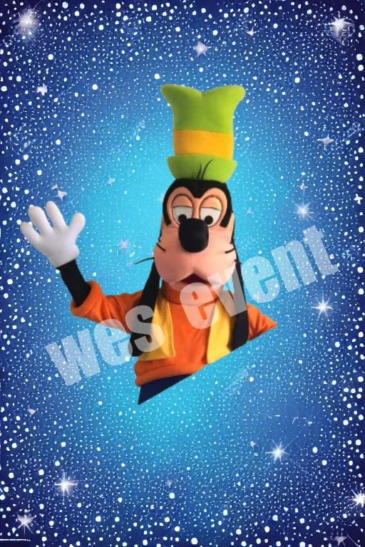 Prestation mascotte Dingo  30 min