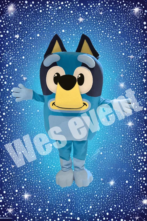 Prestation mascotte Bluey 30 min