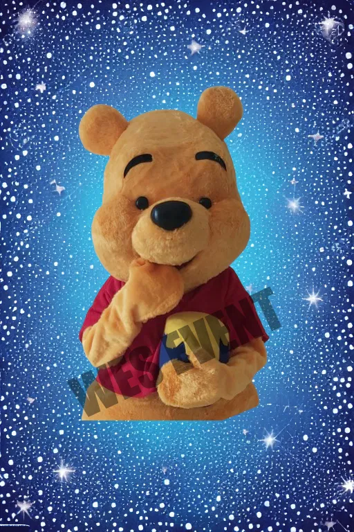 Prestation mascotte Winni l'ourson  45 min