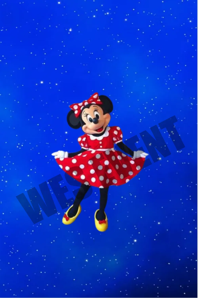Prestation mascotte Minnie  45 min