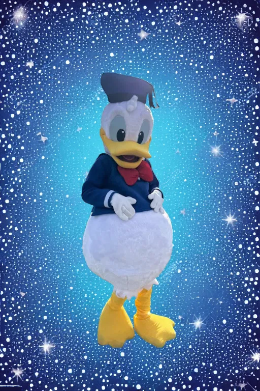 Prestation mascotte Donald 45 min