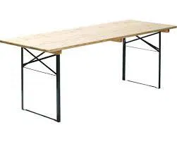 Table brasseur 220 cm ( 8 personnes )