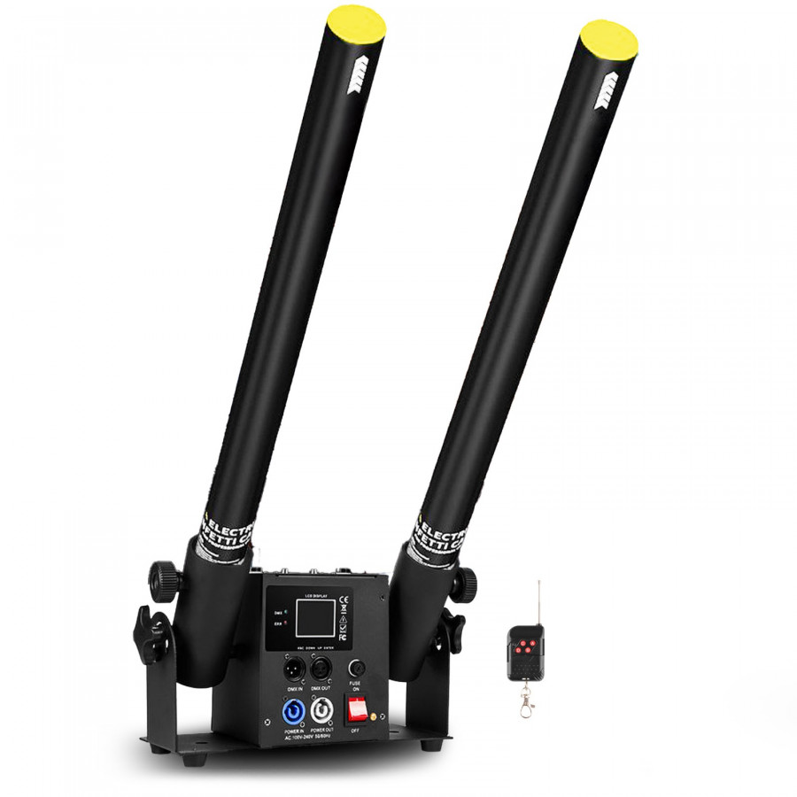 Pack de 2 canons à poudre supplémentaire