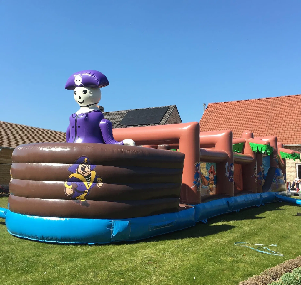 Le parcour du pirate 17 m