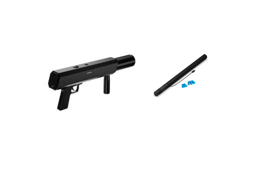 Gun confettis + cartouche