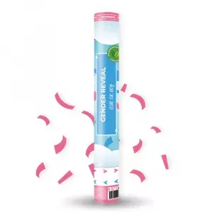 Canon À Confettis Rose, Manuel