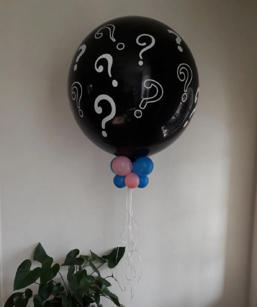 Ballons explosif garçon ou fille (Rose)