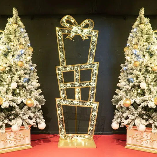 Motif lumineux "Lavina"