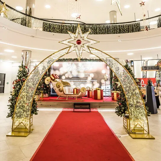 Arche illuminée "Ithaca"