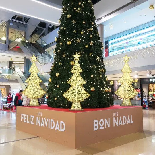 Sapin illuminé "Roddinckton"