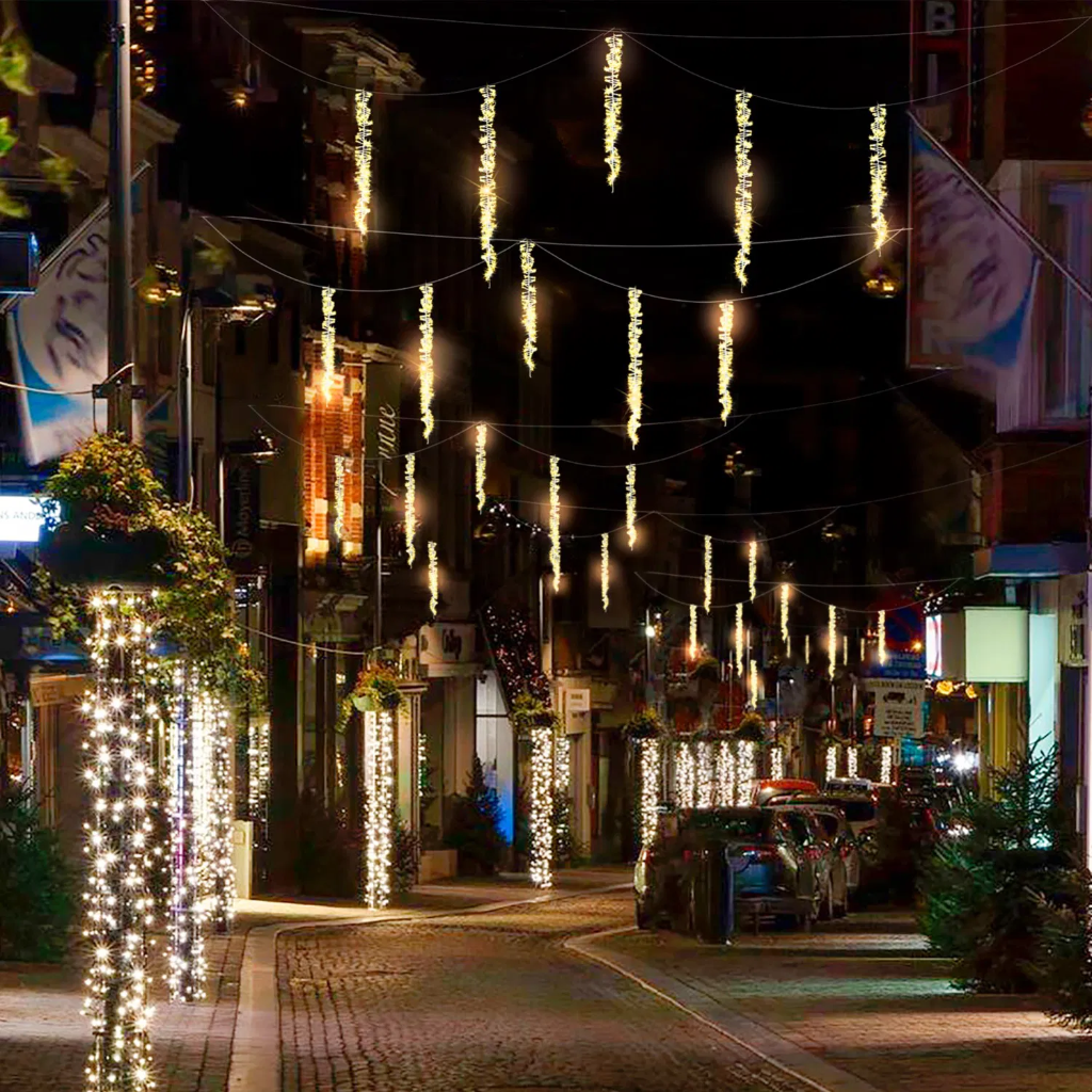 Flocklight - 0.75 m blanc chaud