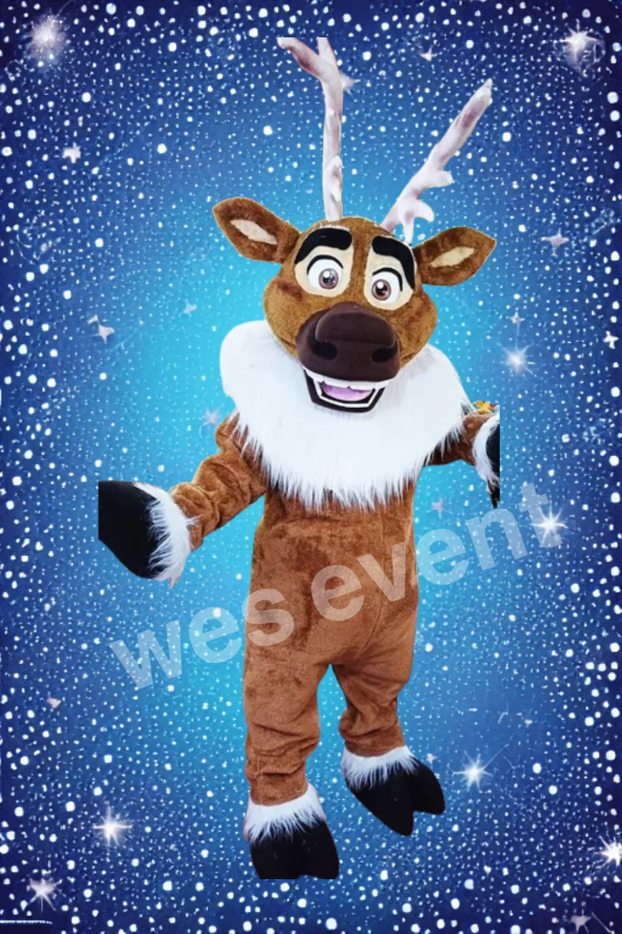 Prestation mascotte sven 45 min