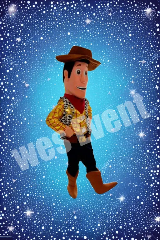 Prestation mascotte Woody ( Toy Story ) 45min