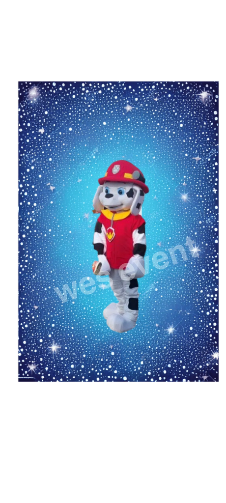 Prestation mascotte Marcus   30 min