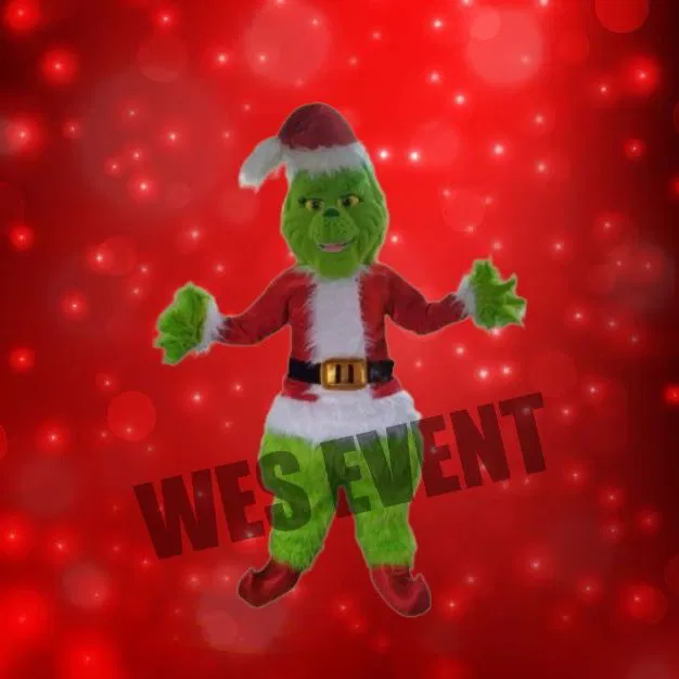 Prestation mascotte Le grinch  45min