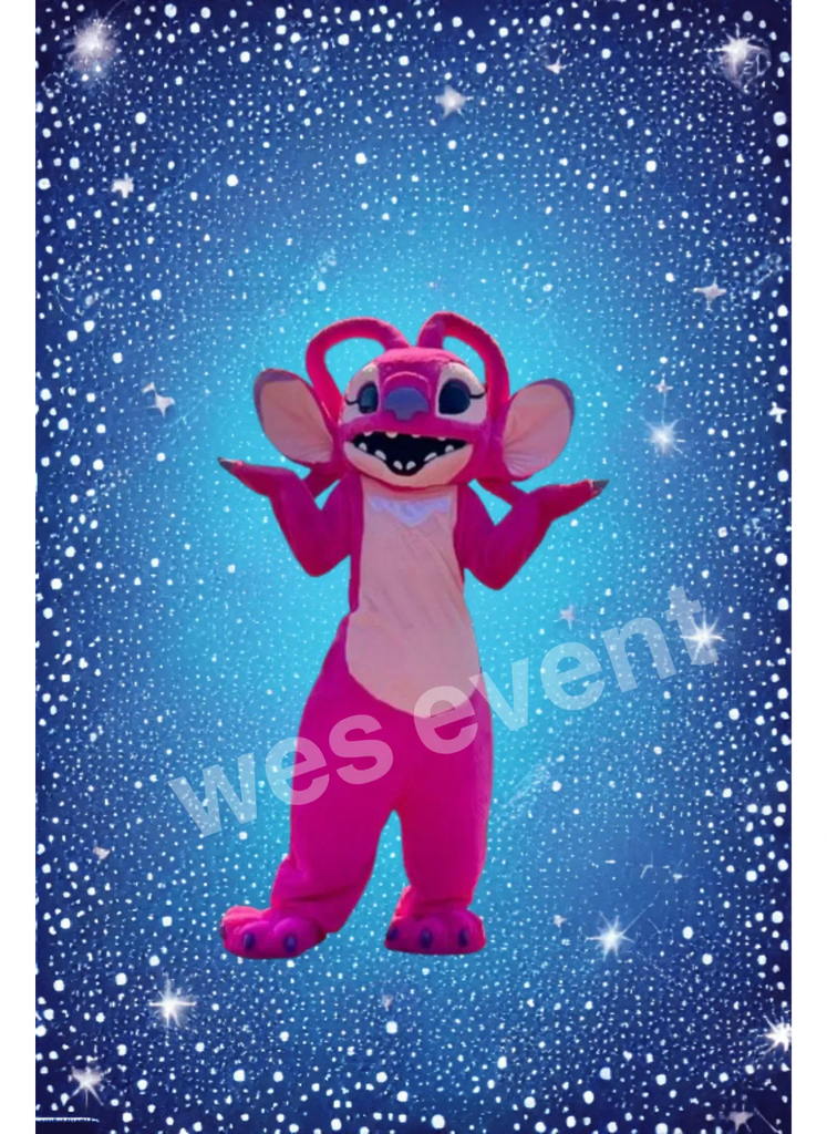 Prestation mascotte Angel  45min