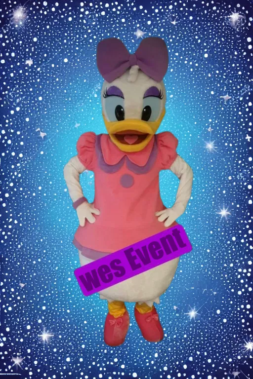 Prestation mascotte Daisy   30 min