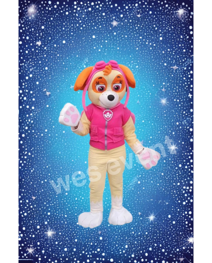 Prestation mascotte stella  45min