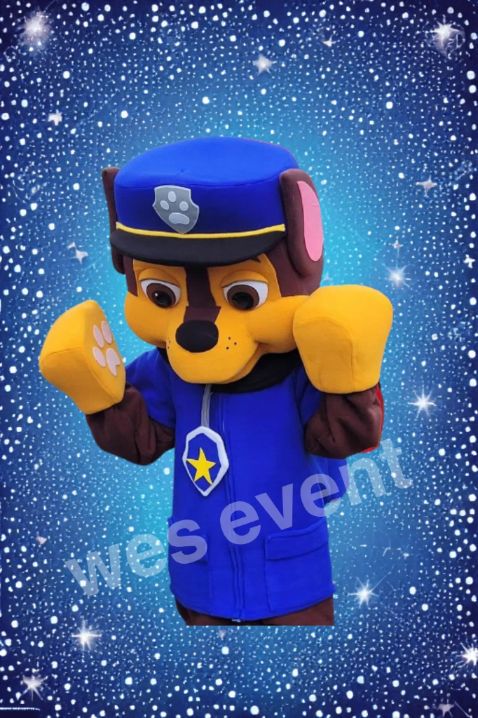 Prestation mascotte chase   45min