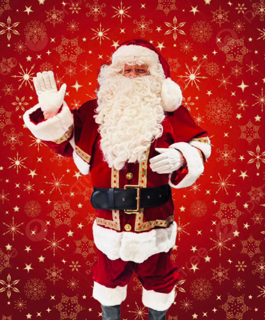 Visite du père Noel