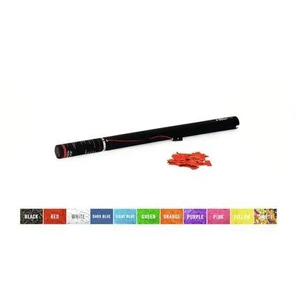 CANON CONFETTI Electrique : 80 CM Rouge