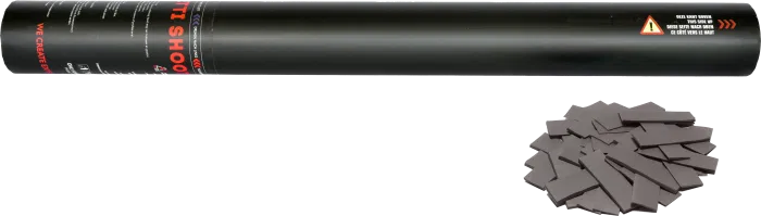 Confetti Cannon 50cm - Black Manuel