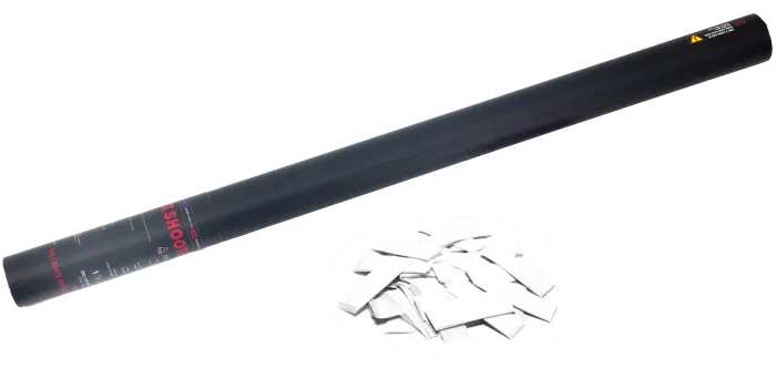 Confetti Cannon 80cm - White
