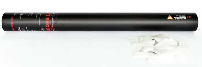 Confetti Cannon 50cm - White  Manuel