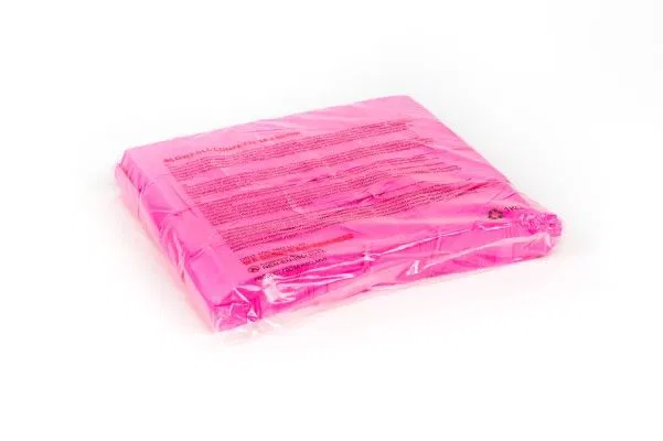 Slowfall UV Confetti Rectangles 55x17mm- Fluo Pink (Piece)