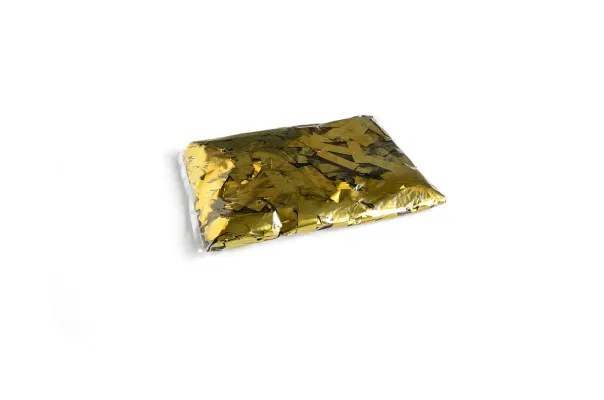 Metallic Confetti Rectangles 55x17mm - Gold