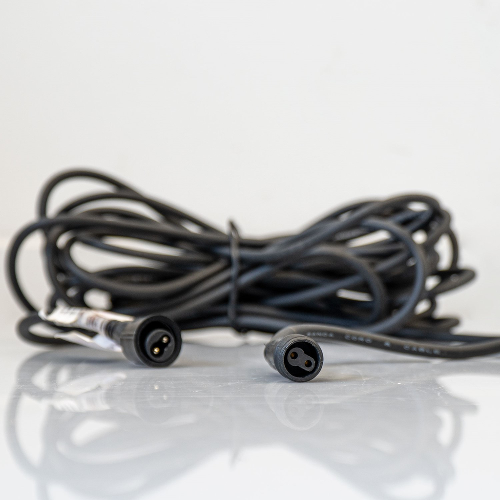 Low-V connect -10m  extension Noir
