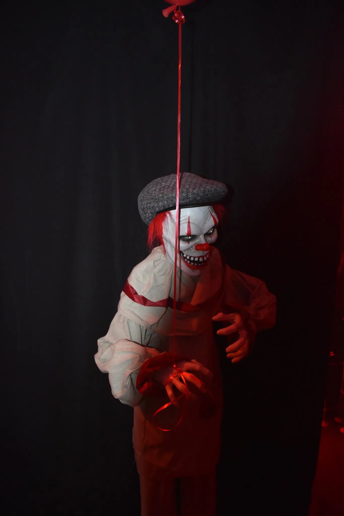 Zombie clown motorisé