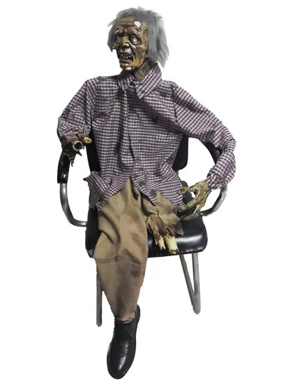 Zombie assis  ( chaise non incl )