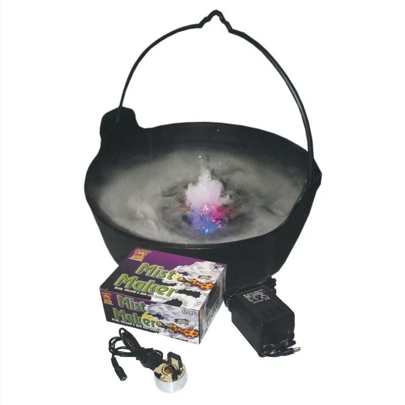 Chaudron de fumée + led