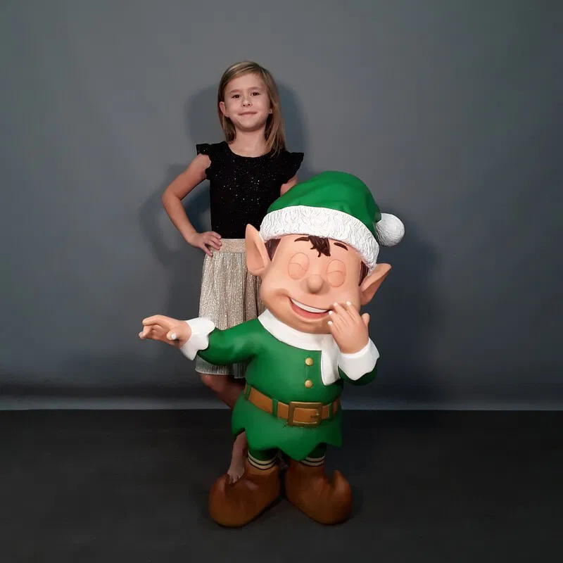 LUTIN DE NOËL MOQUEUR