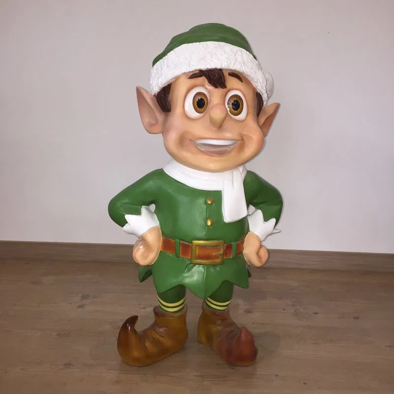 LUTIN DE NOËL DEBOUT