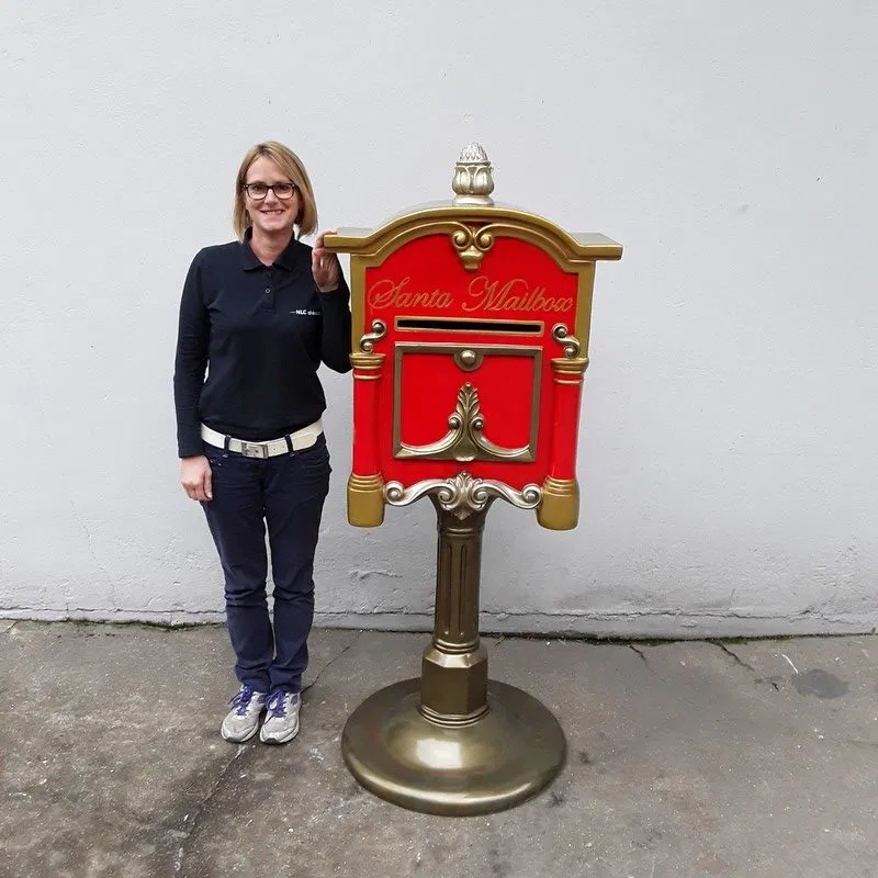 BOITE AUX LETTRES DE NOËL