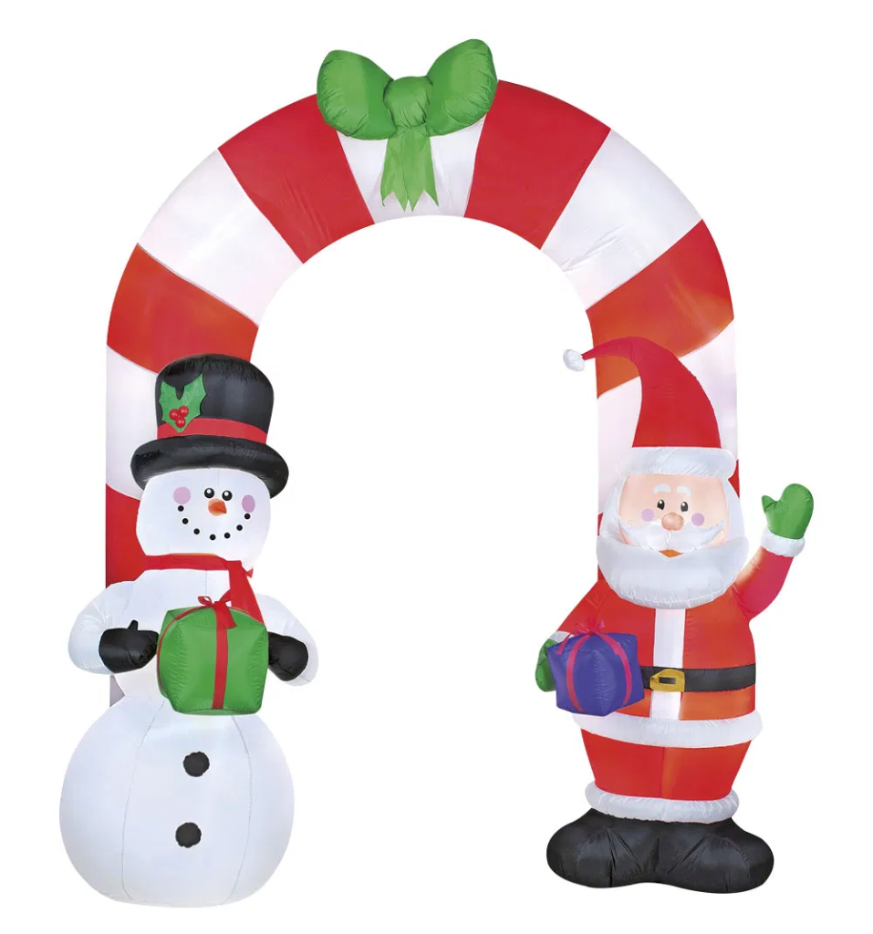 Arche de noel gonflable