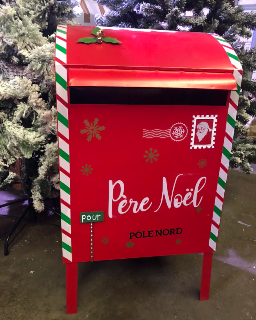 La boite au lettre du père noel