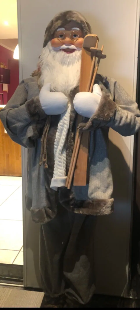 Grand Père Noël 1,50m